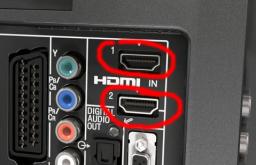 Пошаговый план подключения телевизора к компьютеру через HDMI с настройкой Windows Подключение hdmi windows 7