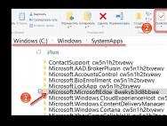 Три способа удалить Microsoft Edge и отключить доступ к программе со стороны системы